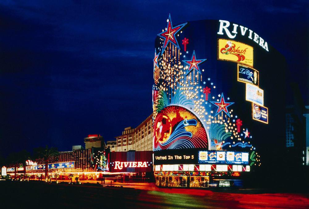Riviera Hotel & Casino 拉斯维加斯 外观 照片